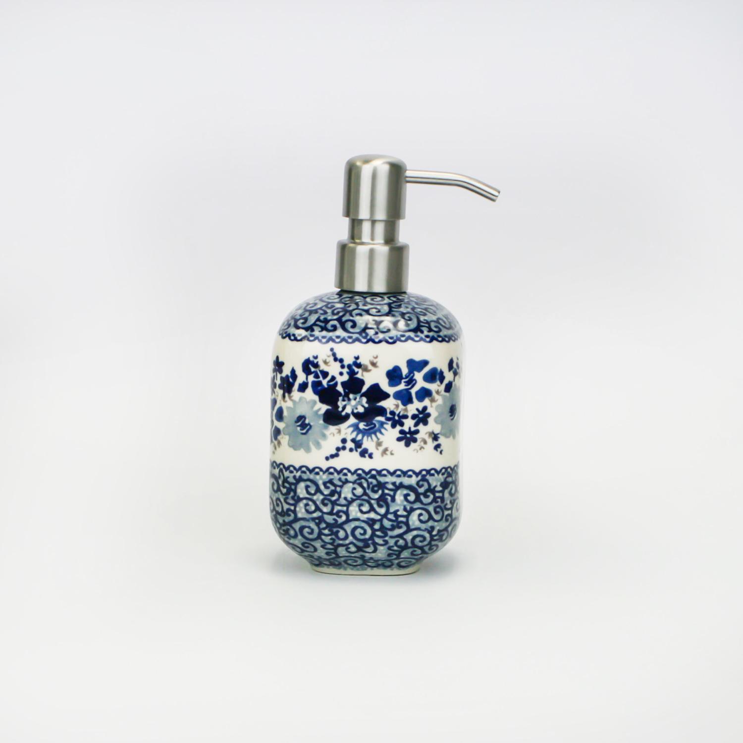 Porcelain shop soap dispenser